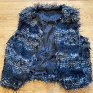 Steve Madden Faux Fur Vest
